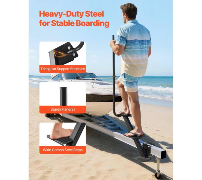 Valties priekabos laipteliai su rankena1