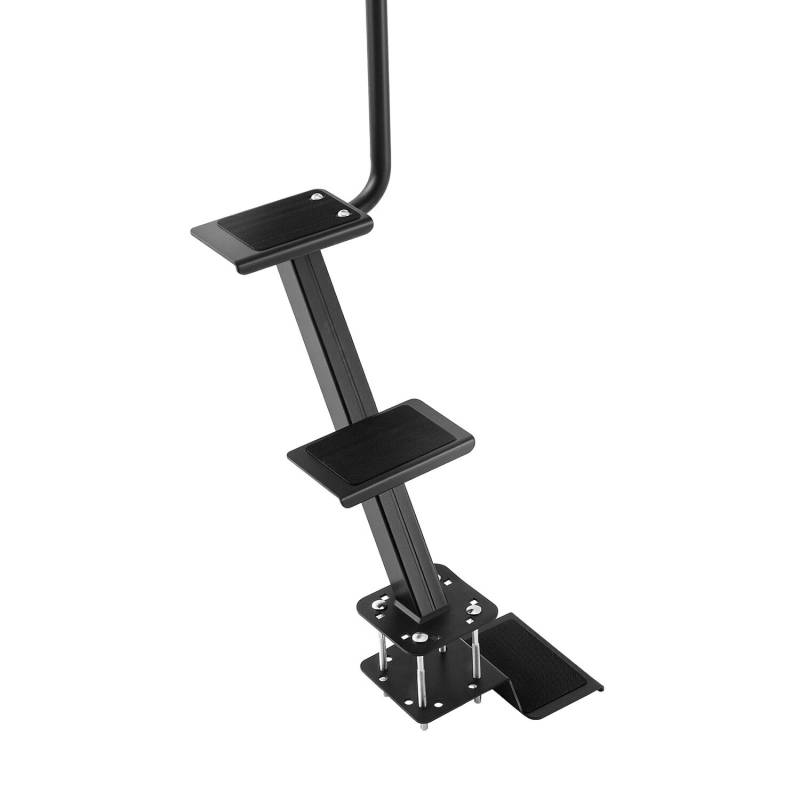 Valties priekabos 3 pakopų laiptai su rankena0