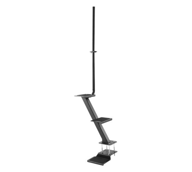 Valties priekabos 3 pakopų laiptai su rankena10