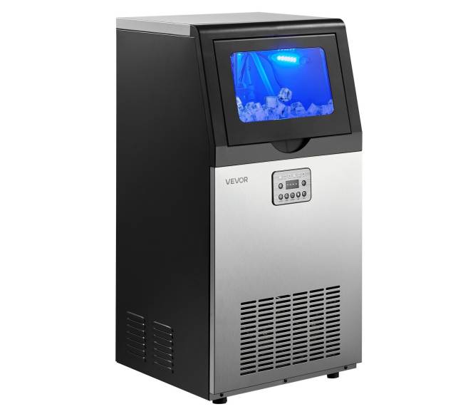 Komerciška ledo gamybos mašina 14 kg talpa8