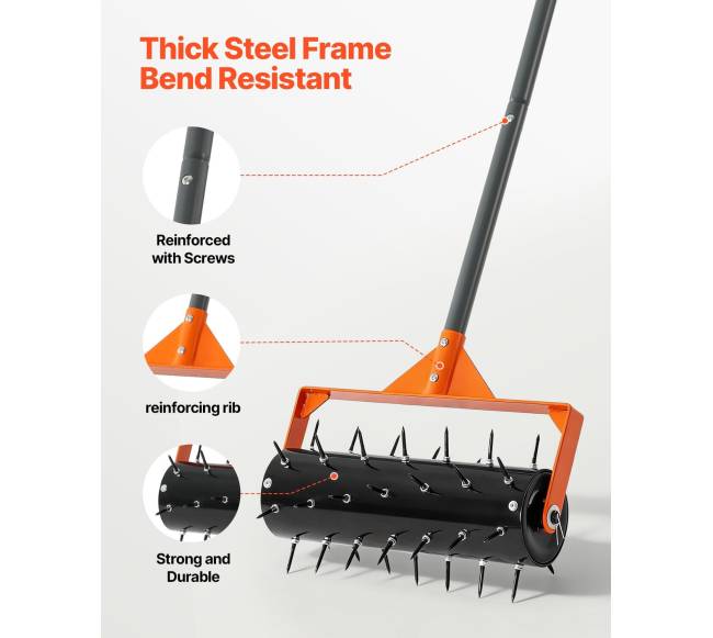 Vejos aeratorius su 42 spygliais ir rankena2