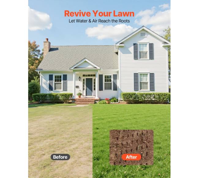 Vejos aeratorius su 42 spygliais ir rankena5