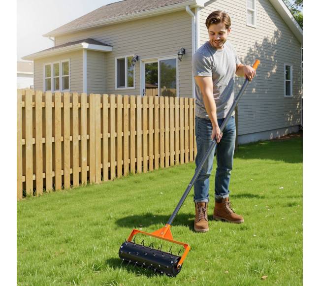 Vejos aeratorius su 42 spygliais ir rankena7