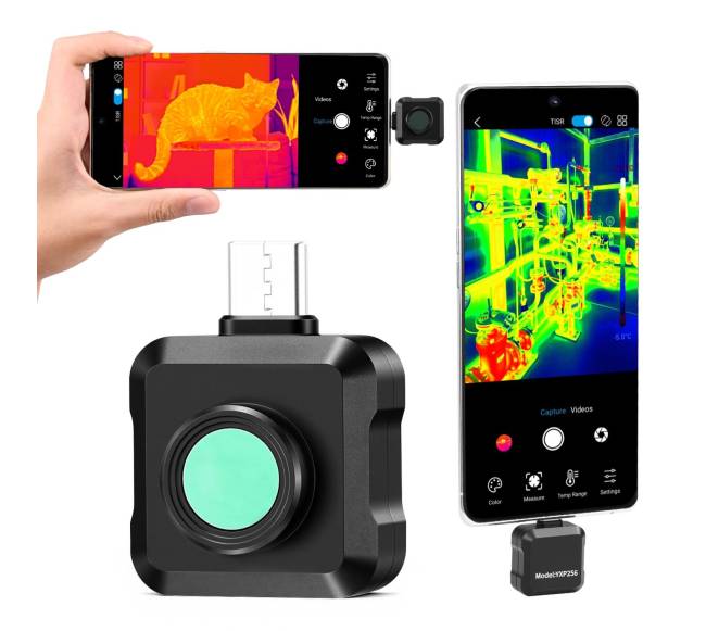 Termovizorinė kamera Android įrenginiams0