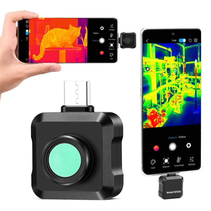 Termovizorinė kamera Android įrenginiams0