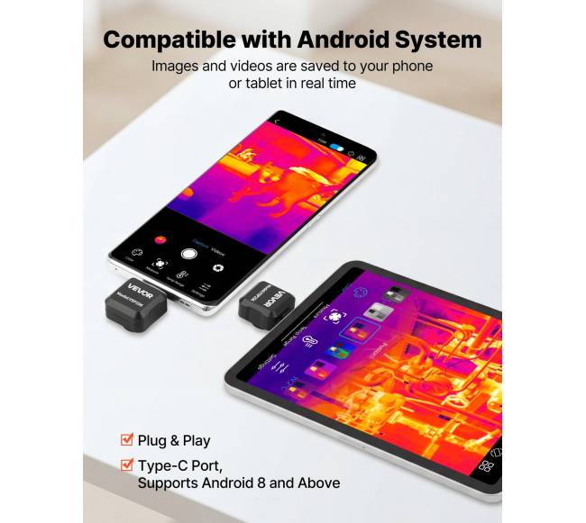 Termovizorinė kamera Android įrenginiams3