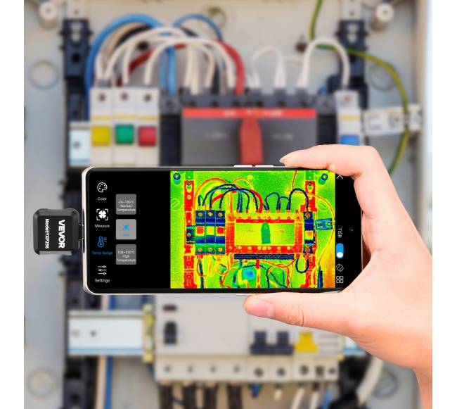 Termovizorinė kamera Android įrenginiams7