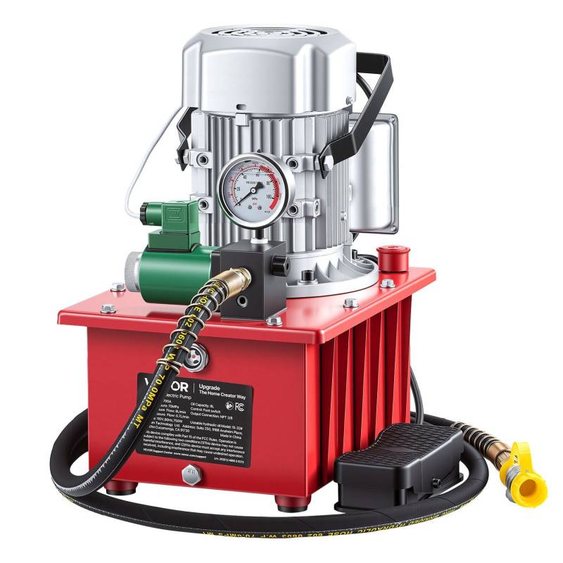 750W elektrinis hidraulinis siurblys 8L0