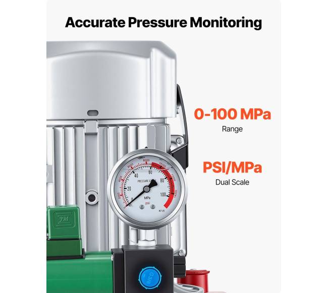750W elektrinis hidraulinis siurblys 8L4
