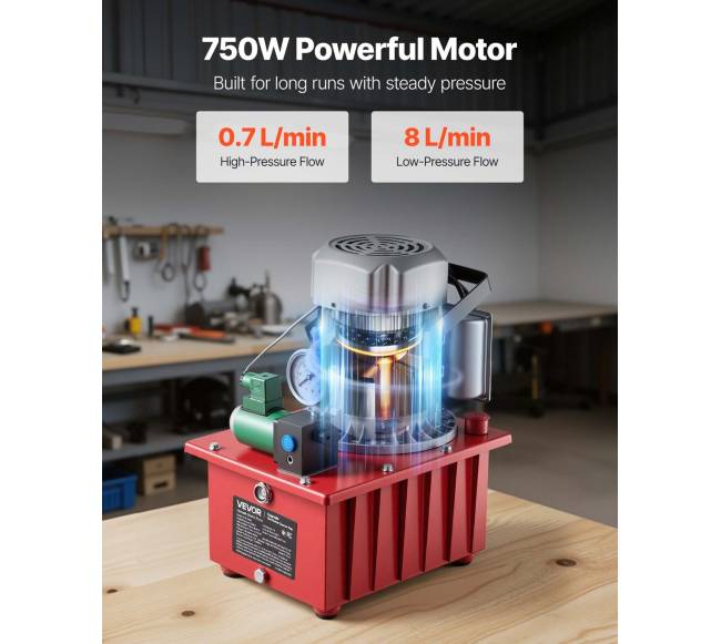 750W elektrinis hidraulinis siurblys 8L5