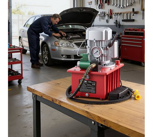 750W elektrinis hidraulinis siurblys 8L7