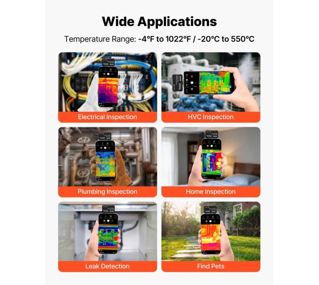 Termovizinė kamera Android ir iOS2