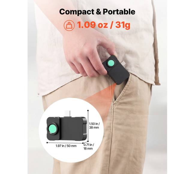 Termovizinė kamera Android ir iOS4