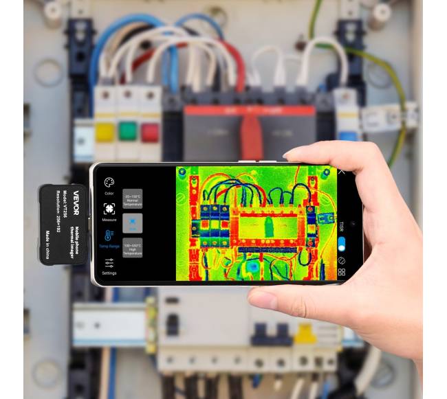 Termovizinė kamera Android ir iOS7
