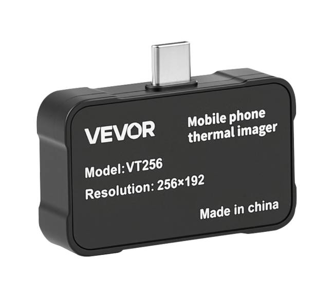 Termovizinė kamera Android ir iOS8