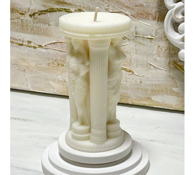 Sojų vaško žvakė Graikija