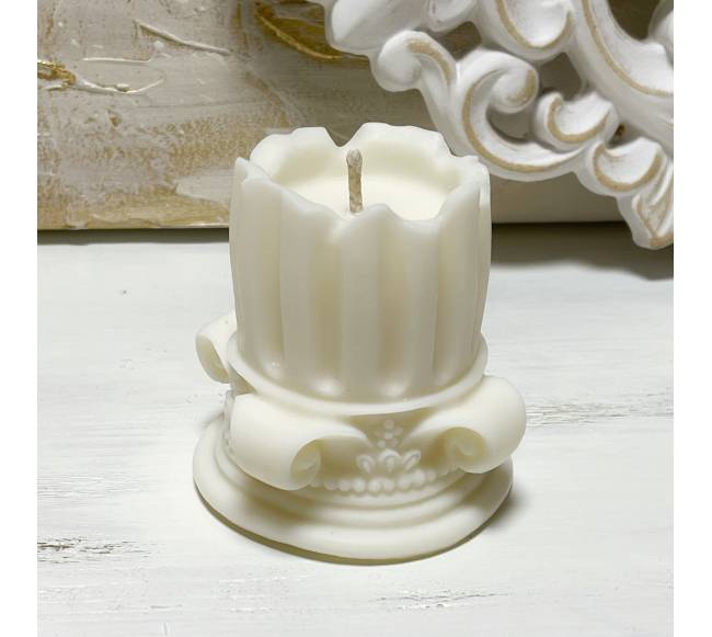 Sojų vaško žvakė Roma