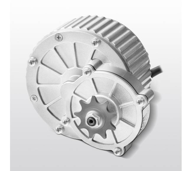 450W elektrinio DC variklio rinkinys su valdikliu7