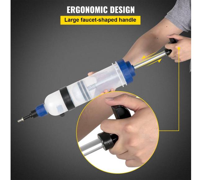 Rankinio perjungimo skysčio pompa 1.5 litro3