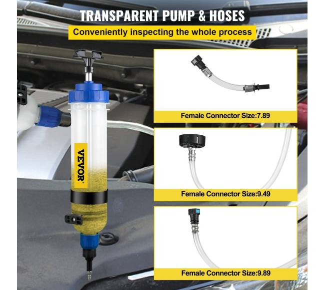 Rankinio perjungimo skysčio pompa 1.5 litro4