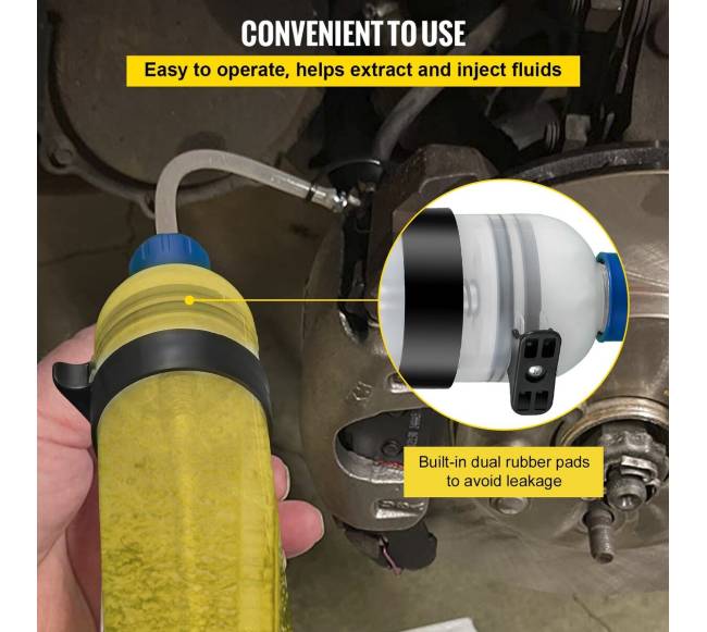 Rankinio perjungimo skysčio pompa 1.5 litro5