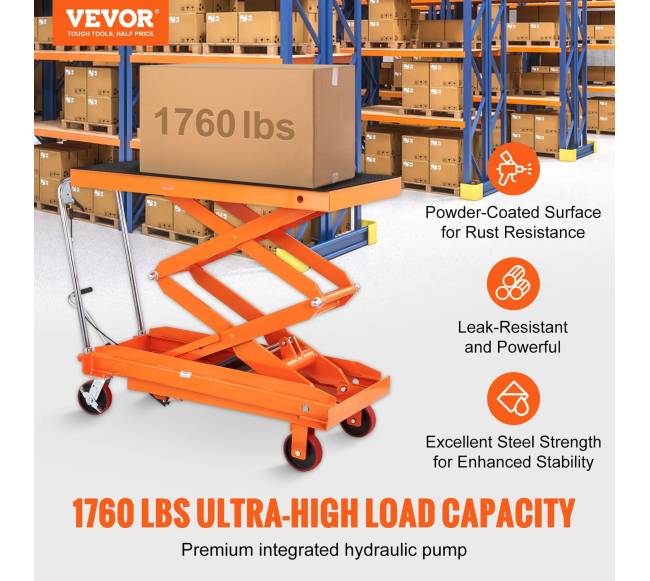 Hidraulinis keltuvas staliukas 800 kg 150 cm1