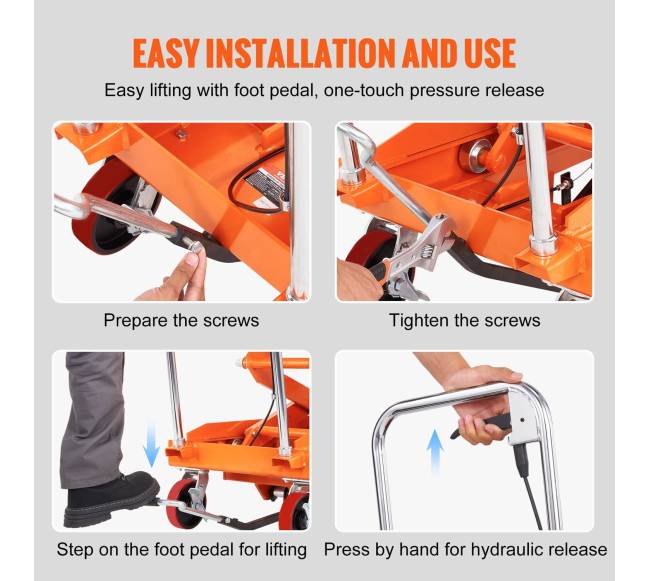 Hidraulinis keltuvas staliukas 800 kg 150 cm5