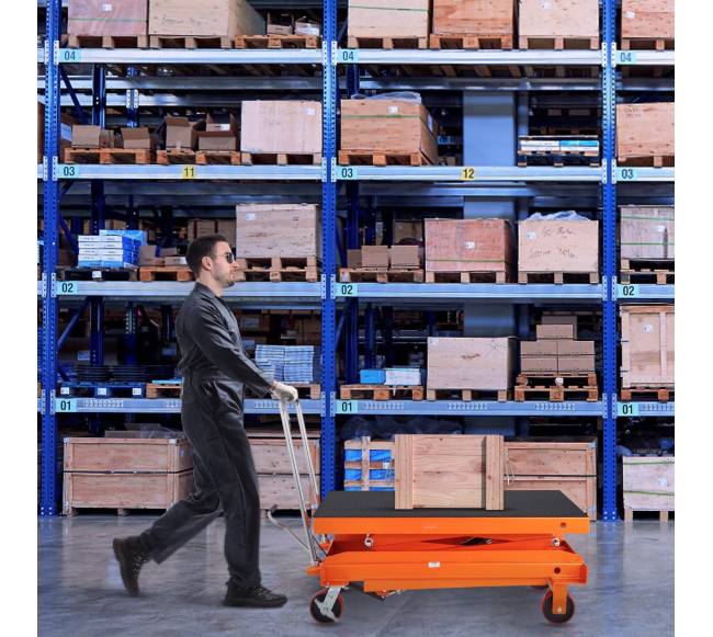 Hidraulinis keltuvas staliukas 800 kg 150 cm7