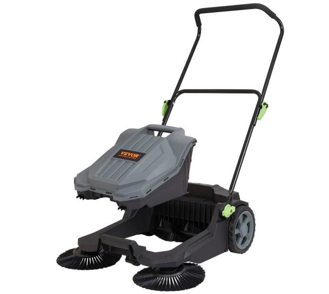 Rankinis grindų šlavimo įrenginys su 65 cm pločio šepečiu8