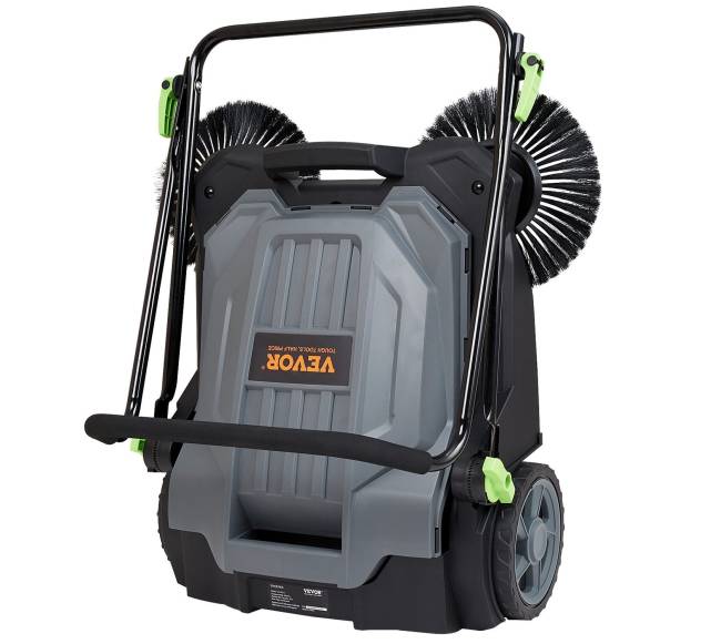 Rankinis grindų šlavimo įrenginys su 65 cm pločio šepečiu10