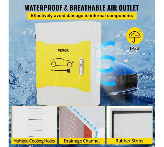 Lauko įkrovimo dėžė Tesla sieninei jungčiai5