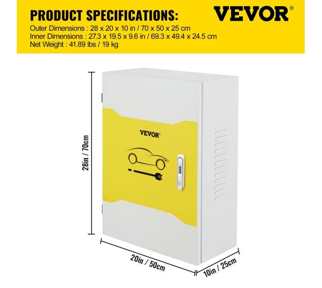 Lauko įkrovimo dėžė Tesla sieninei jungčiai6