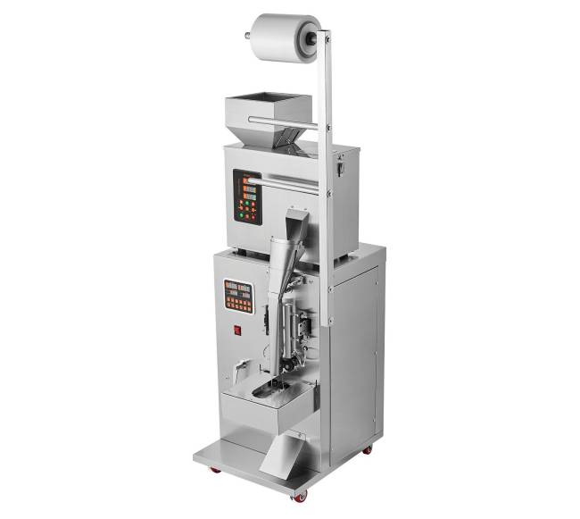 Automatinė dalelių pakavimo mašina, 1-100 g0