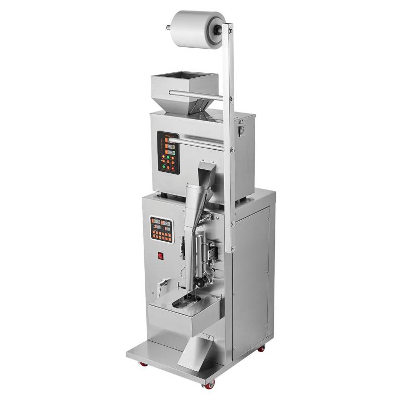 Automatinė dalelių pakavimo mašina, 1-100 g0