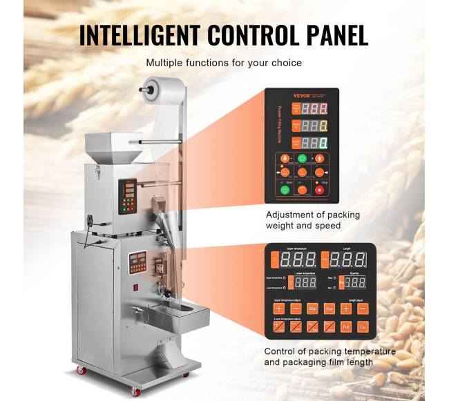 Automatinė dalelių pakavimo mašina, 1-100 g4