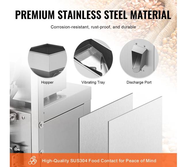 Automatinė dalelių pakavimo mašina, 1-100 g5