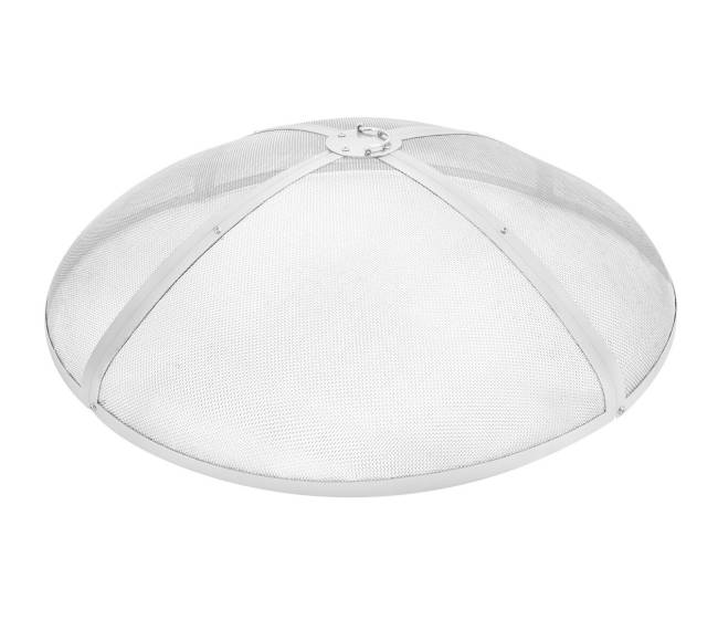 apsauginis žiedinis 91 cm lauko židinio ekranas0