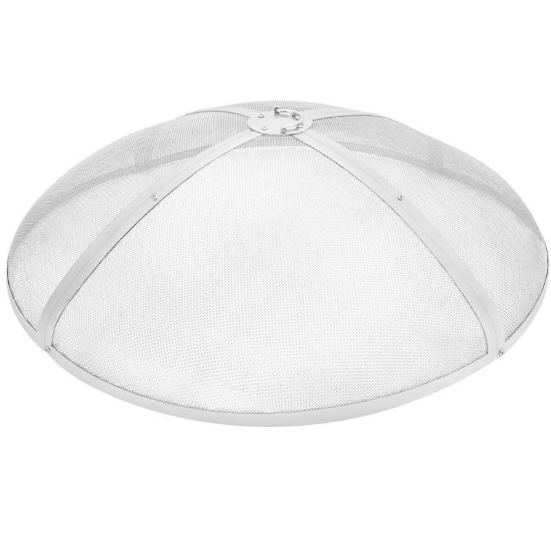 apsauginis žiedinis 91 cm lauko židinio ekranas0