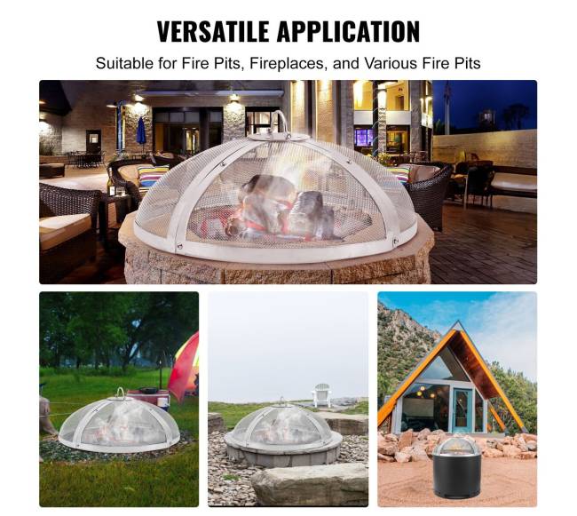 apsauginis žiedinis 91 cm lauko židinio ekranas5