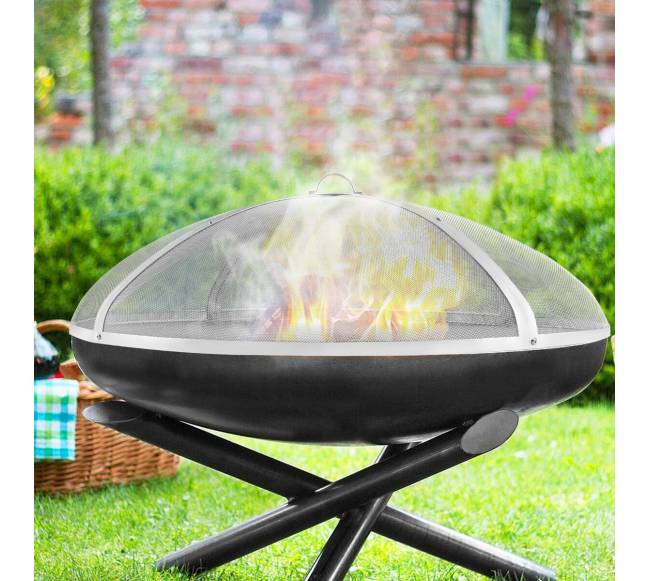 apsauginis žiedinis 91 cm lauko židinio ekranas7