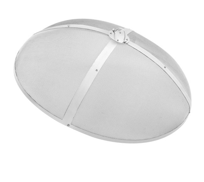 apsauginis žiedinis 91 cm lauko židinio ekranas8