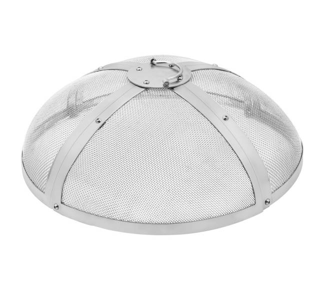 Apvalus židinio kibirkščių gaubtas 68cm0