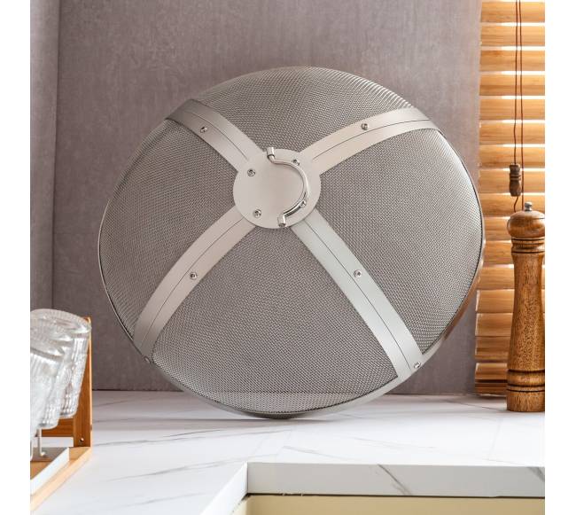 Apvalus židinio kibirkščių gaubtas 68cm7