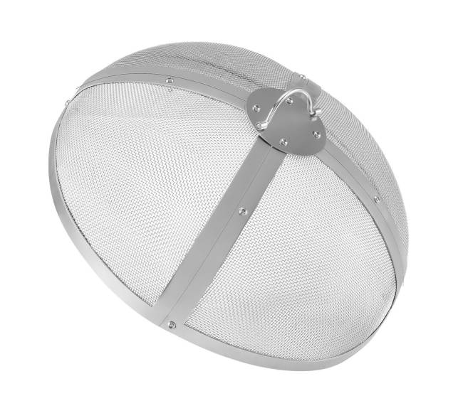 Apvalus židinio kibirkščių gaubtas 68cm8