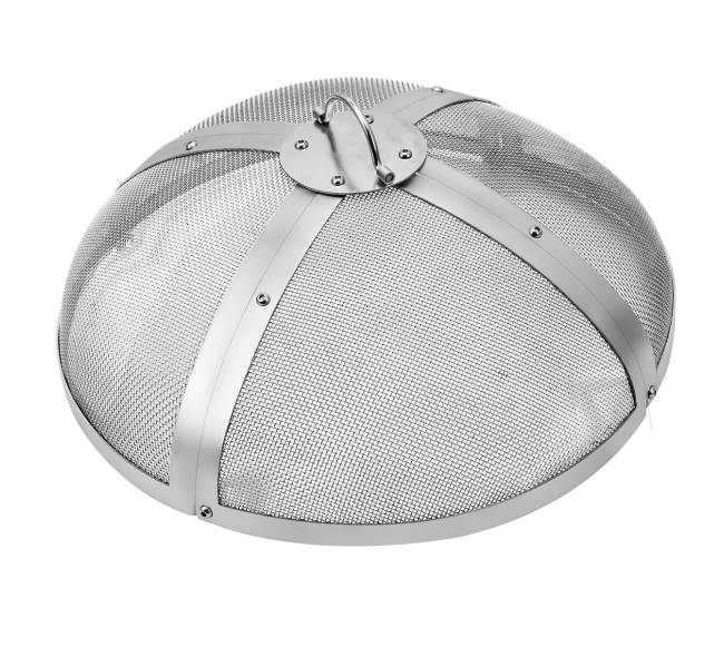 Apvalus židinio kibirkščių gaubtas 68cm9