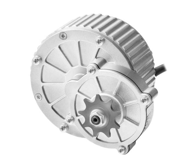 450W elektrinio DC variklio rinkinys su valdikliu10