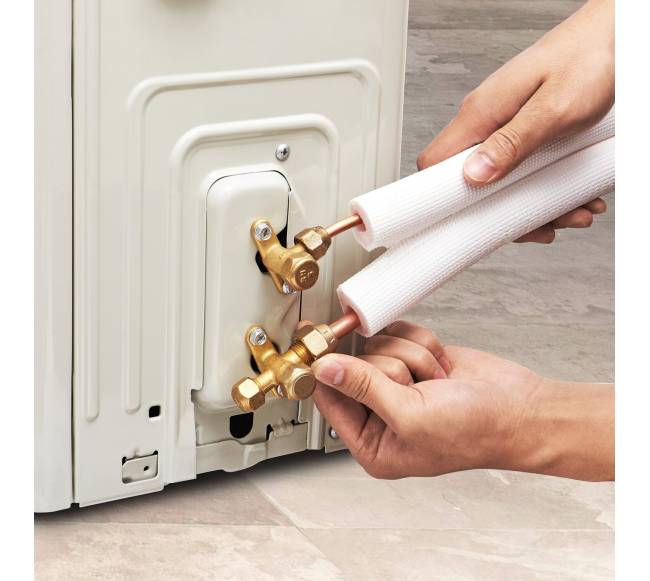 15240 mm mini išrauto vamzdynas oro kondicionieriui7