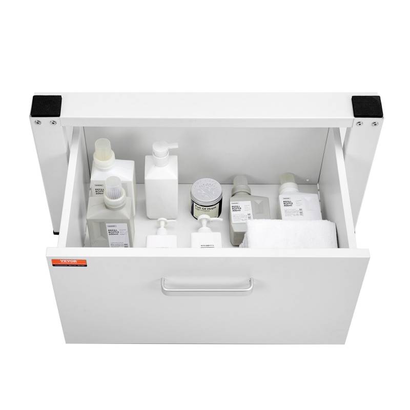 Skalbimo mašinos stovas su stalčiu ir aksesuarais0