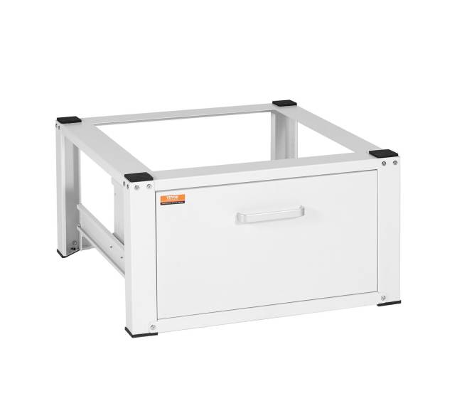 Skalbimo mašinos stovas su stalčiu ir aksesuarais8