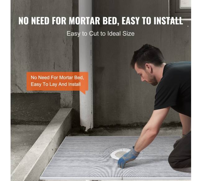 Dušo karnizo rinkinys 1524x965 mm su nutekamuoju4